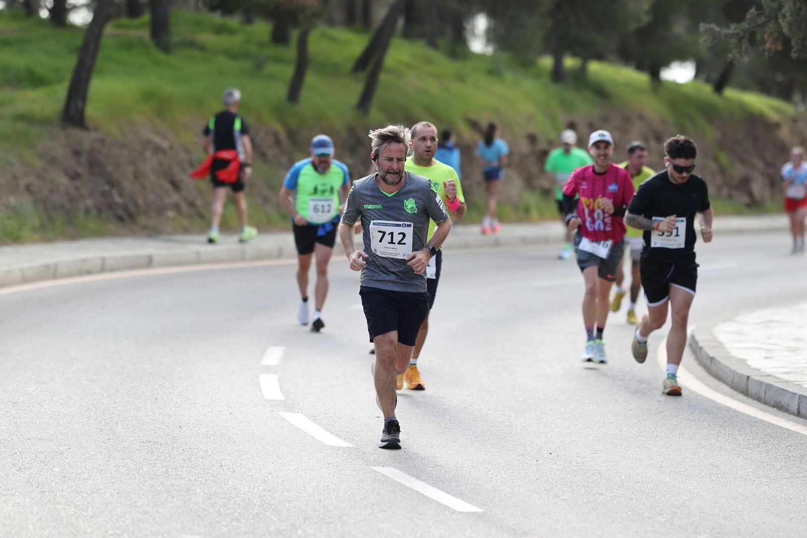 La Mini Maratón Peña El Bastón 2026, en fotos