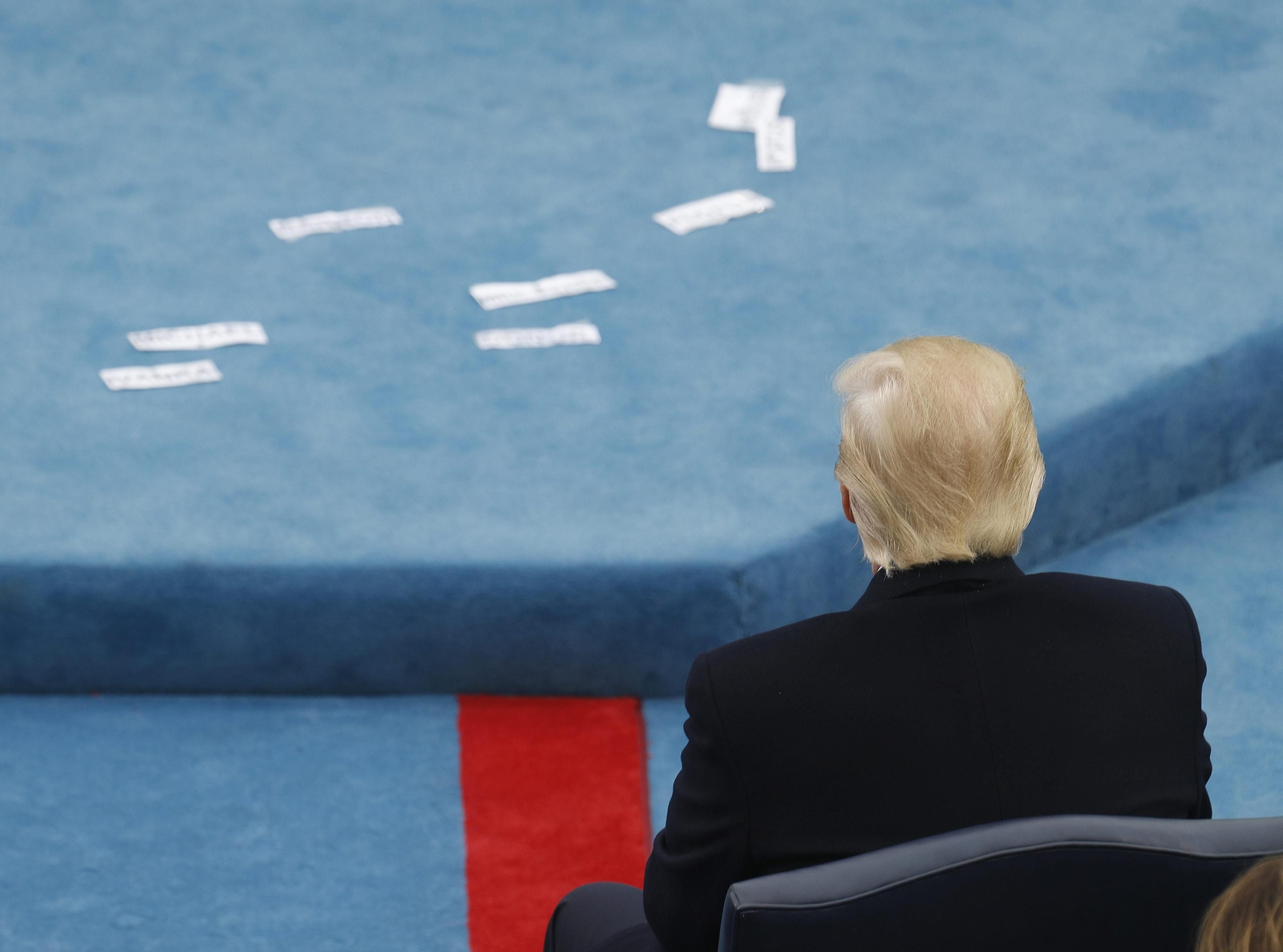 La toma de posesión de Donald Trump, en imágenes