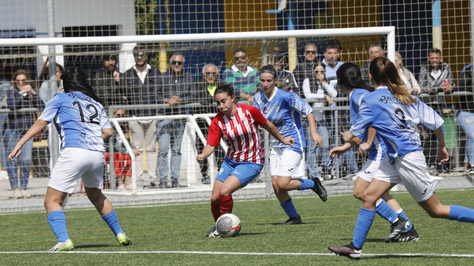 Las fotos del título de campeonas de Segunda Andaluza femenina del Algeciras CF