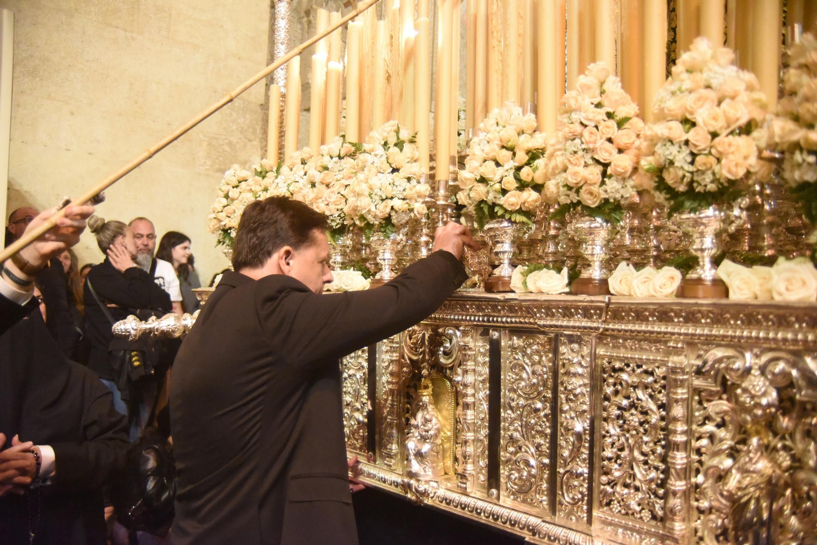 La procesión de la Expiración en este Viernes Santo de Córdoba, en imágenes