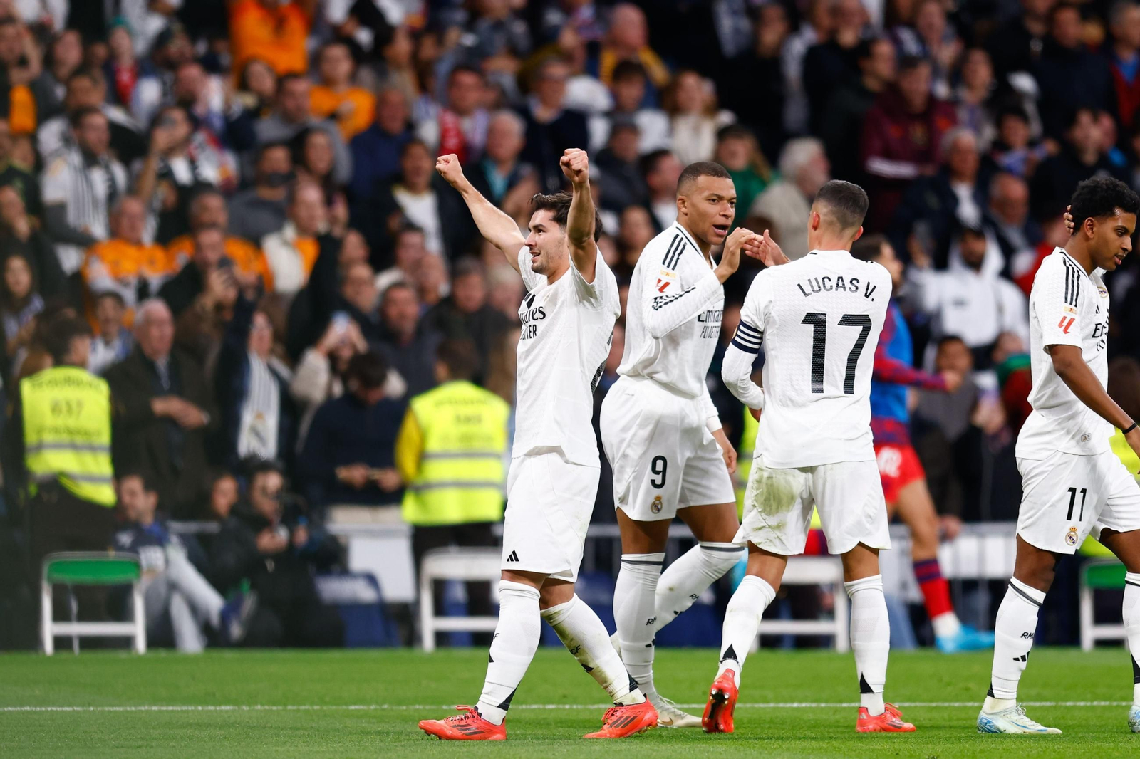 Las fotos del Real Madrid - Sevilla