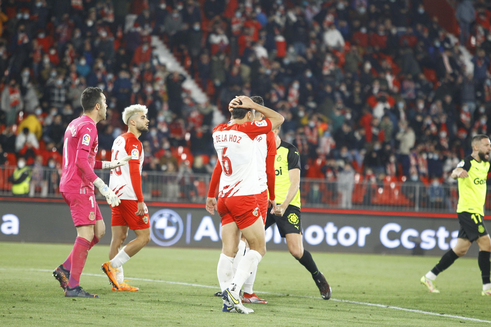 FOTOGALERÍA U.D. ALMERÍA-GIRONA F.C.