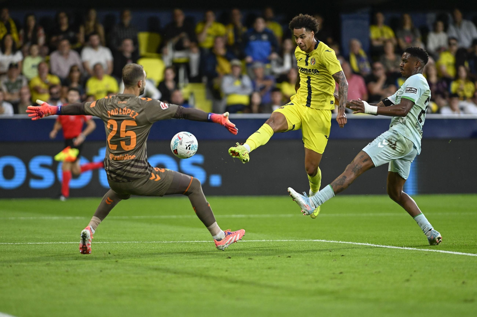 Las mejores fotos del Villarreal-Betis