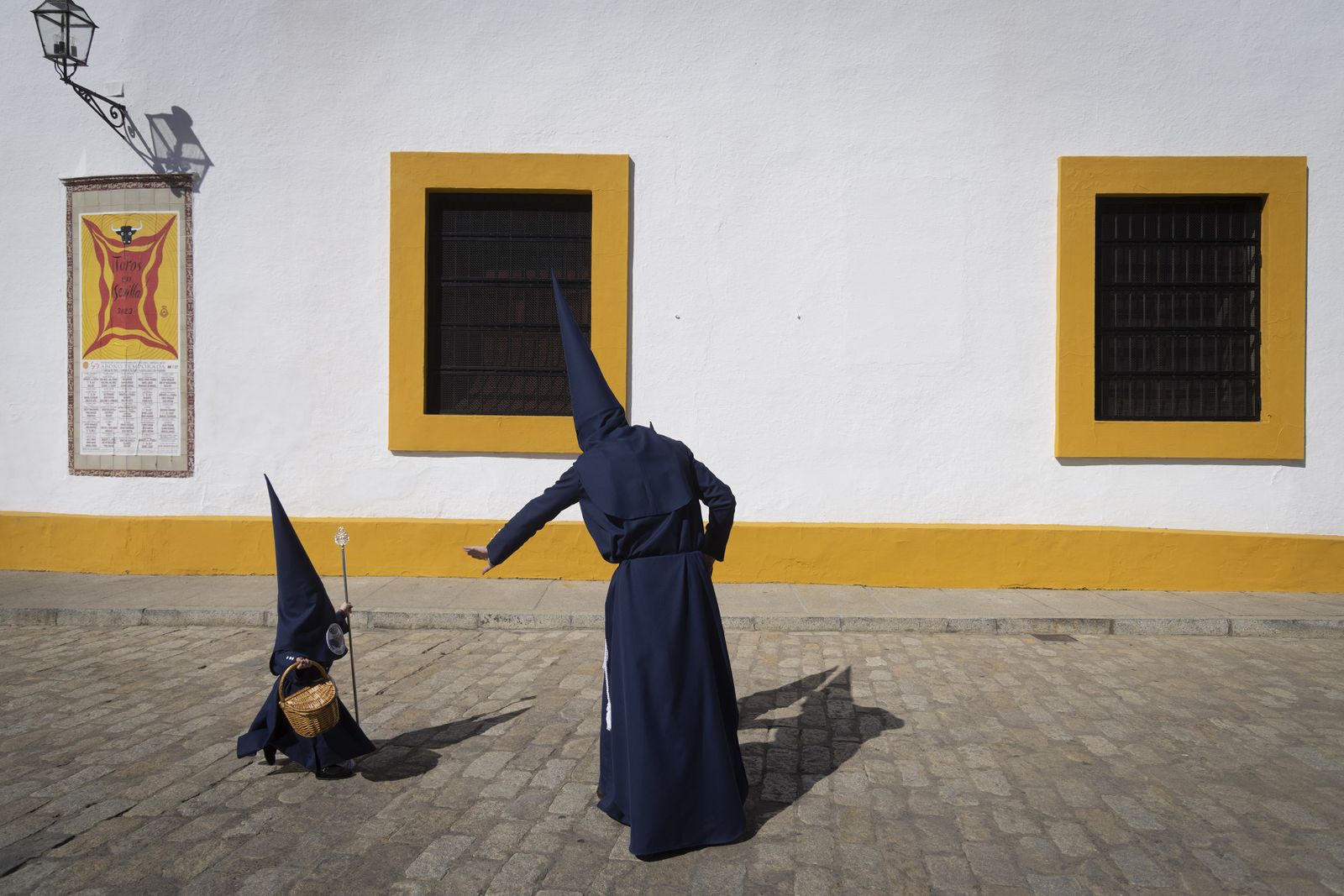 Las imágenes de la Hermandad del Baratillo en la Semana Santa de Sevilla 2023