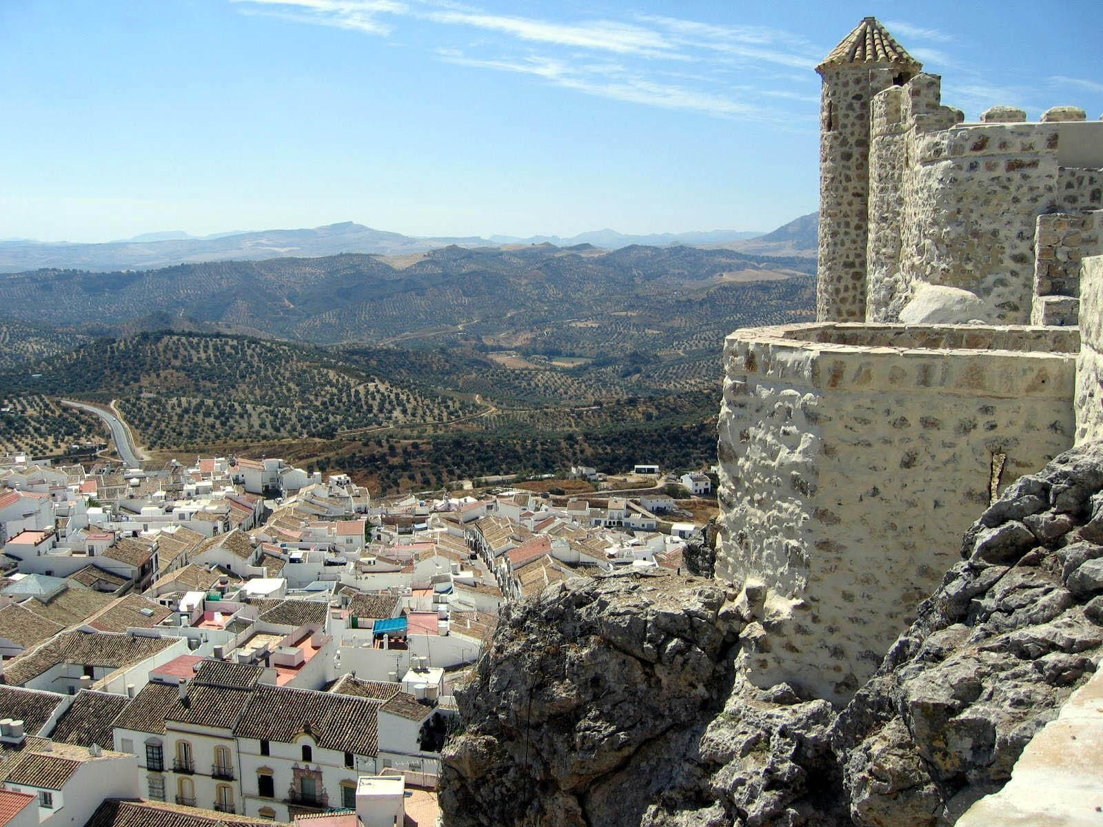 Castillo de Olvera