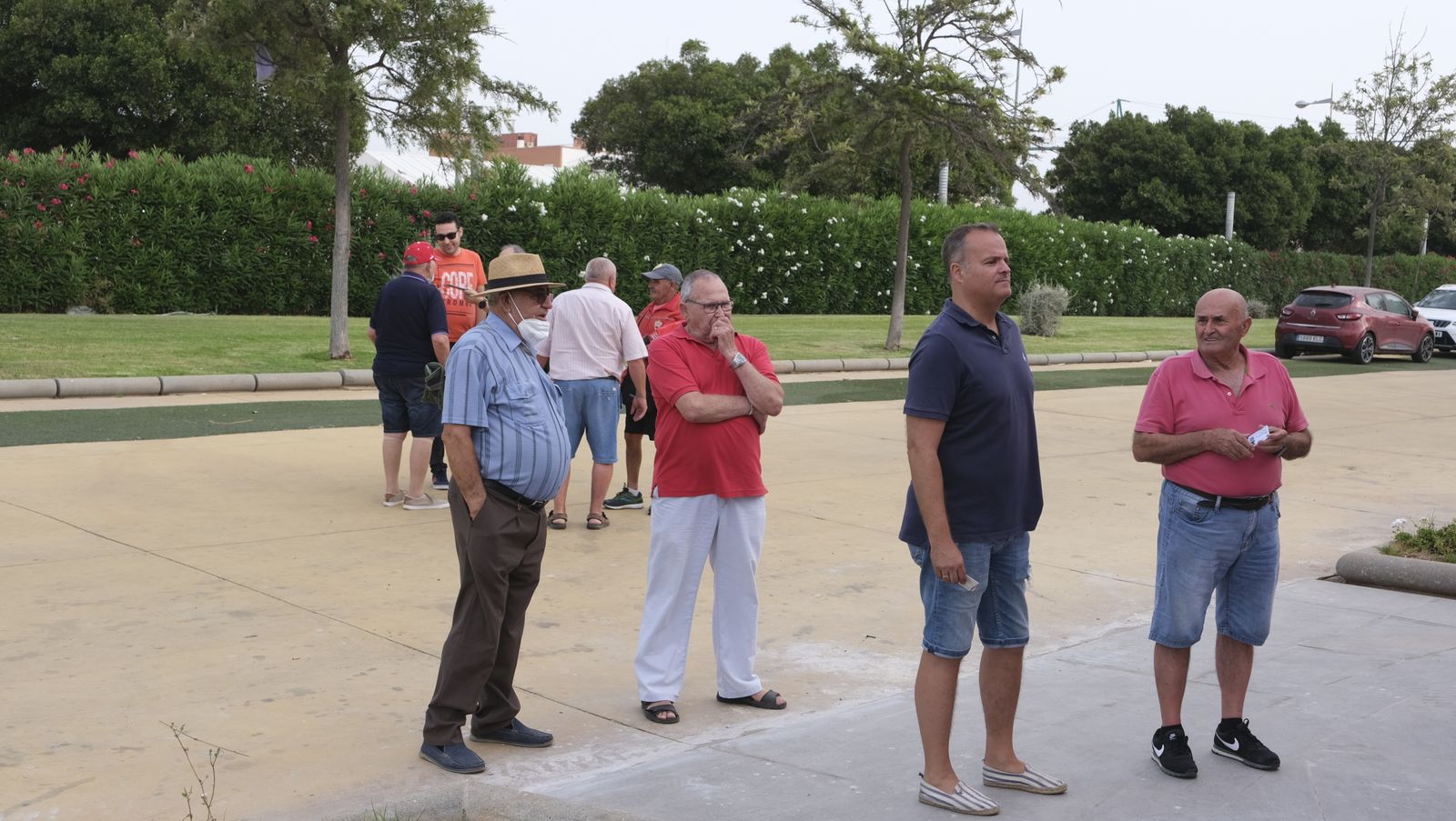 Imágenes de la renovación de los abonos de la U.D. Almería