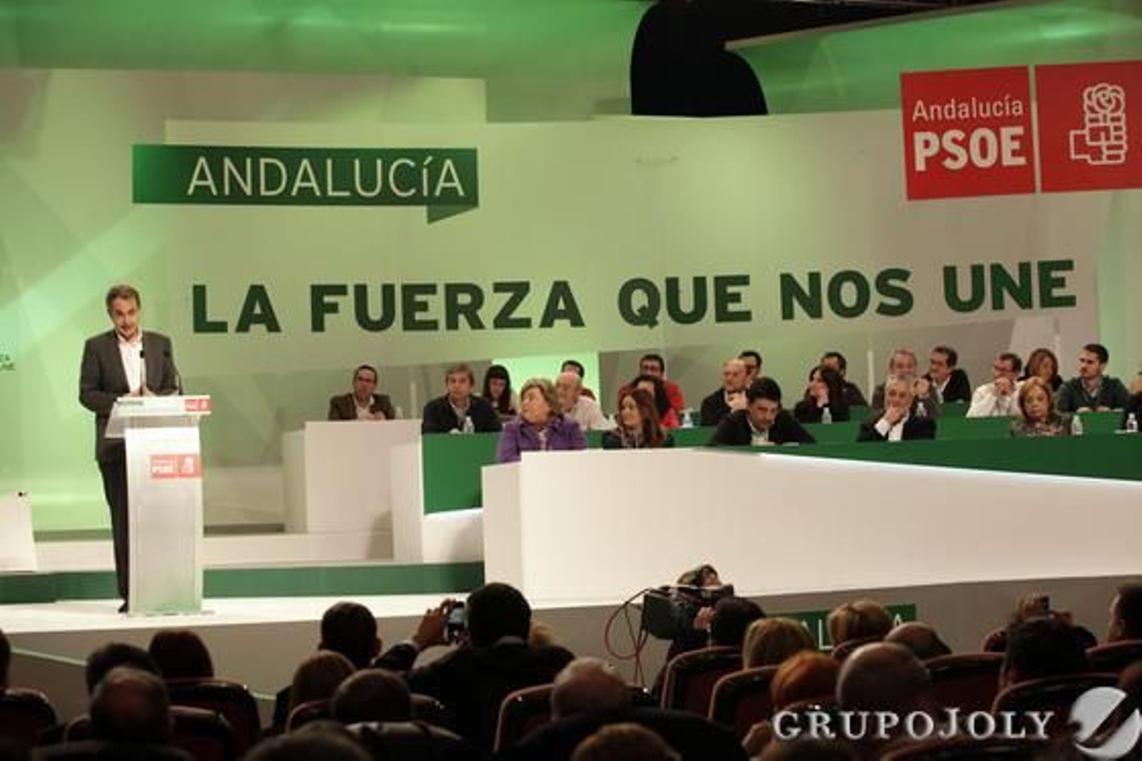 Discurso de José Luis Rodríguez Zapatero.

Foto: L. Rivas