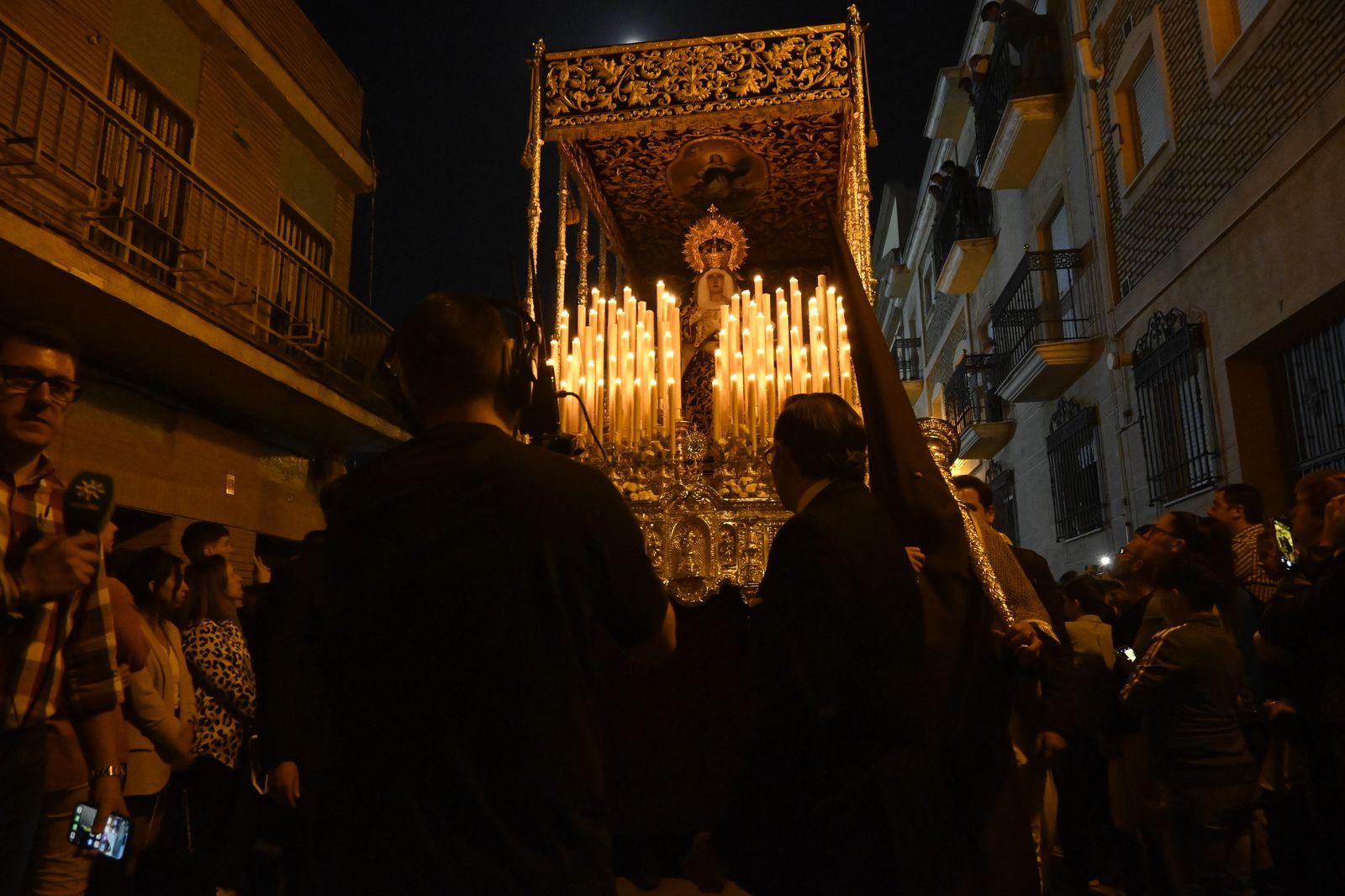 Lunes Santo: Calvario en Huelva, en imágenes
