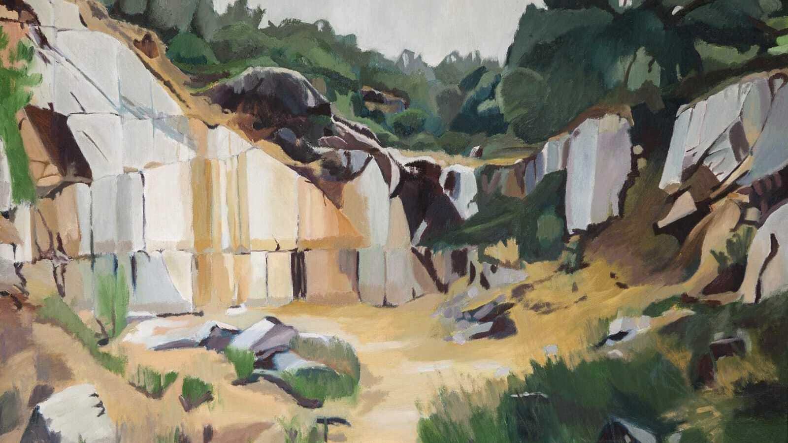 'Cantera de Navahermosa'. 'Paisajes' (Fátima Pemán).