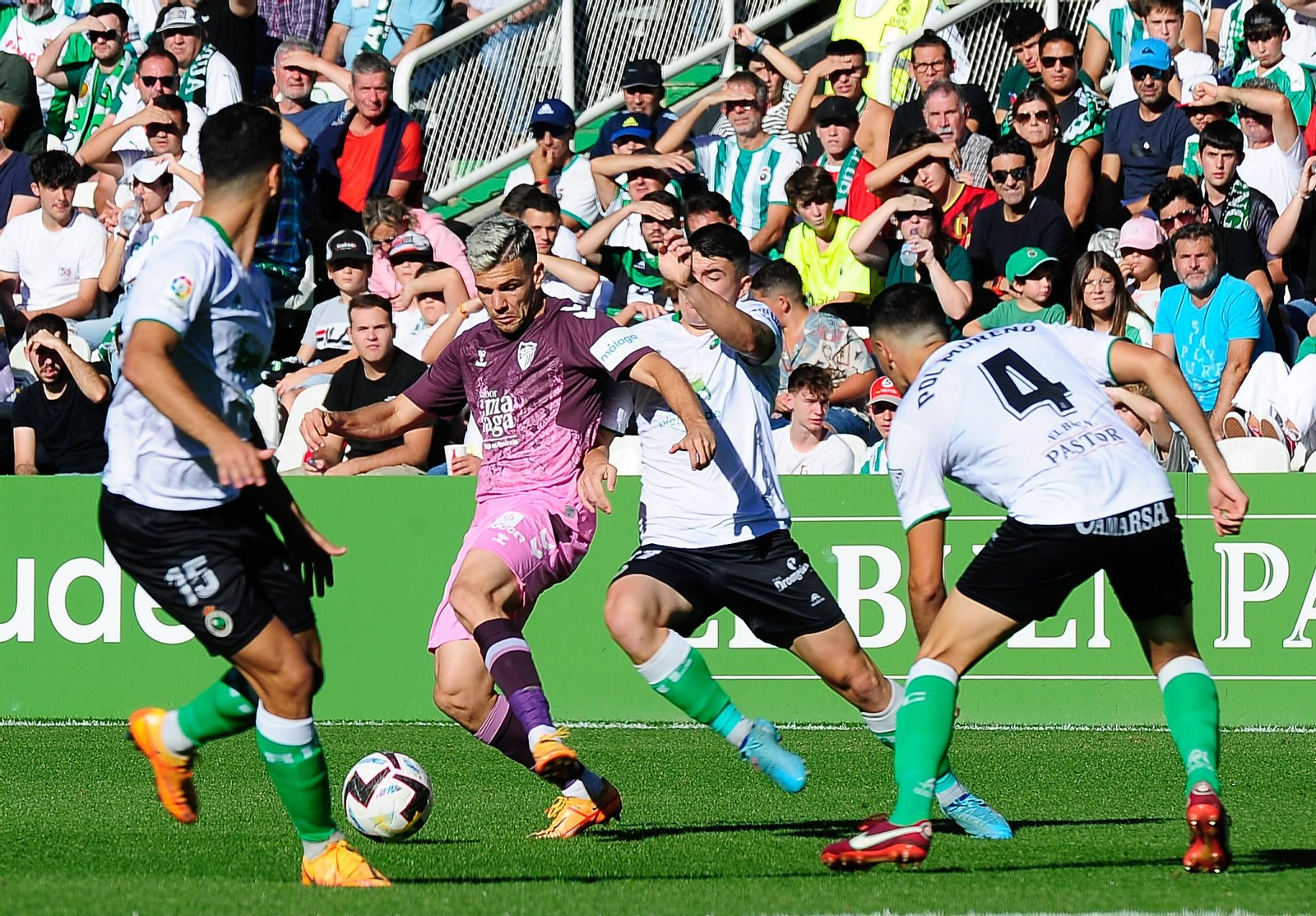 Las fotos del Racing de Santander - Málaga CF Las fotos del Racing de Santander - Málaga CF