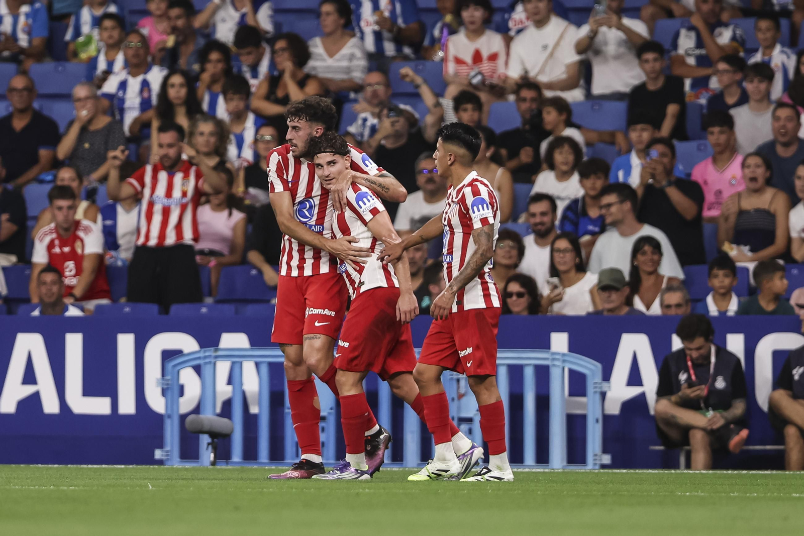 Las fotos del Espanyol - Atlético de Madrid
