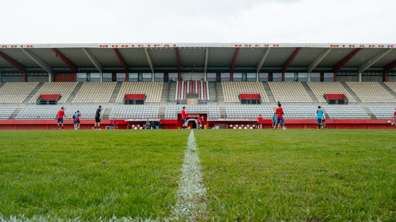 El estadio Nuevo Mirador de Algeciras.