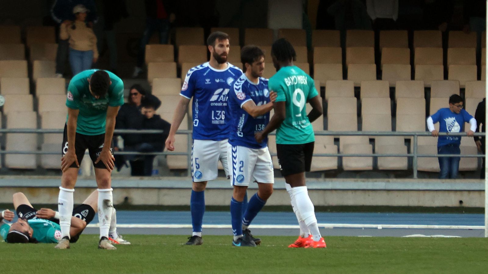 Imágenes del Xerez DFC contra el CF Villanovense en Chapín