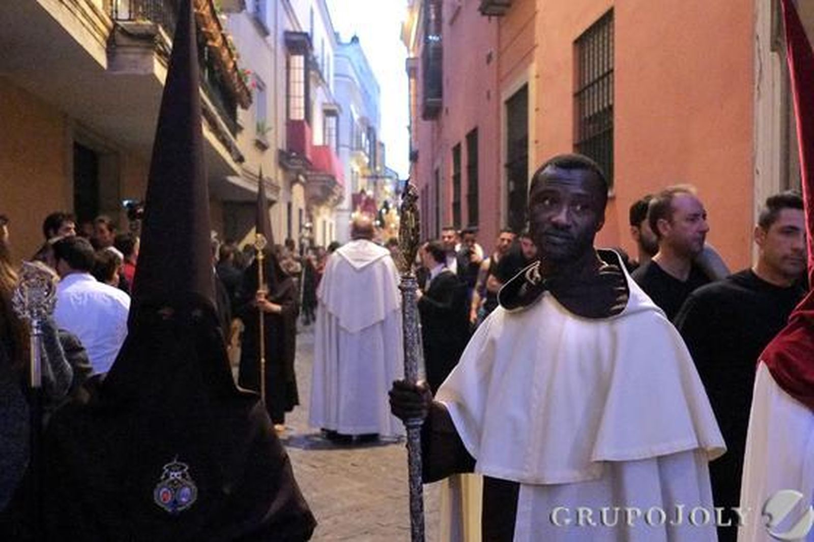 La Lanzada tuvo representaciones de la orden del Carmelo.