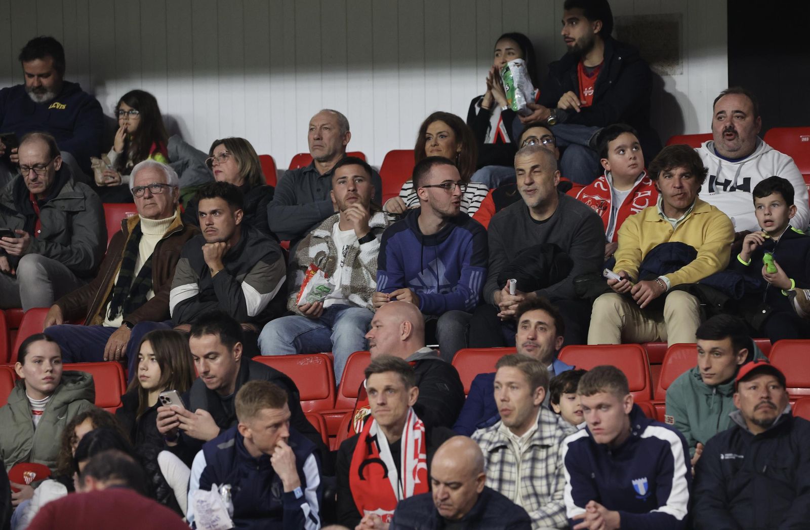 Búscate en el partido Sevilla Valencia
