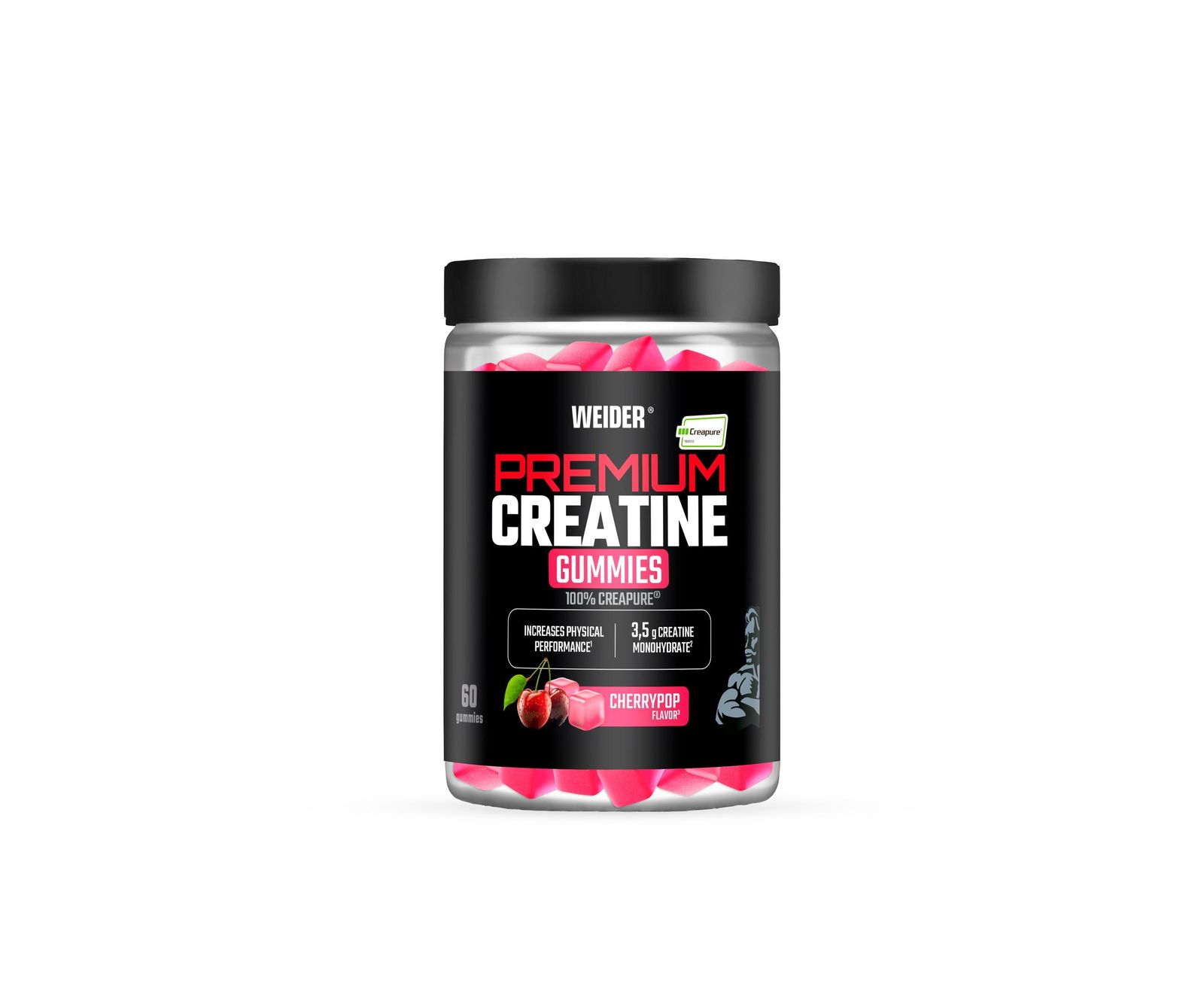 CREATINA GUMMY 60