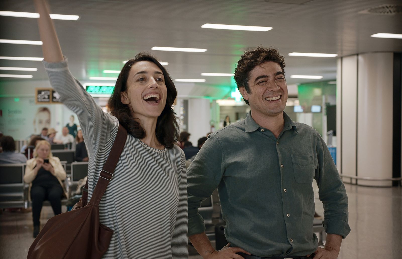 Un fotograma  de la película `Tres Pisos´, de Nanni Moretti.