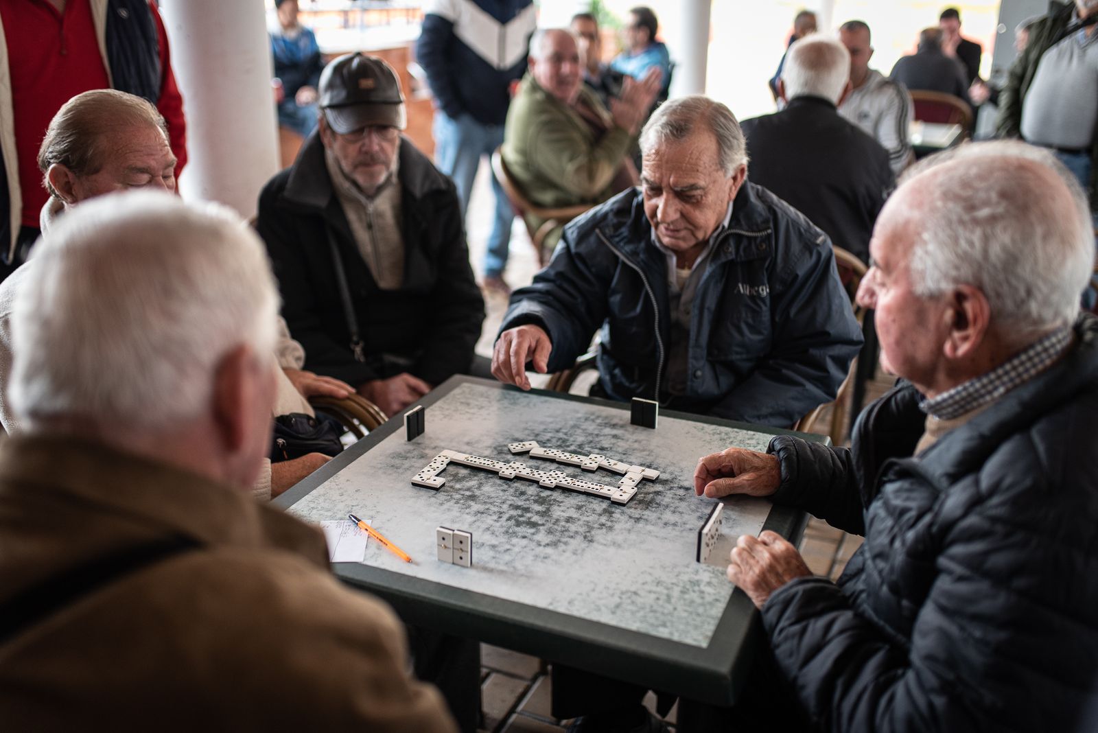 Barrio a Barrio: Pérez Cubillas en imágenes