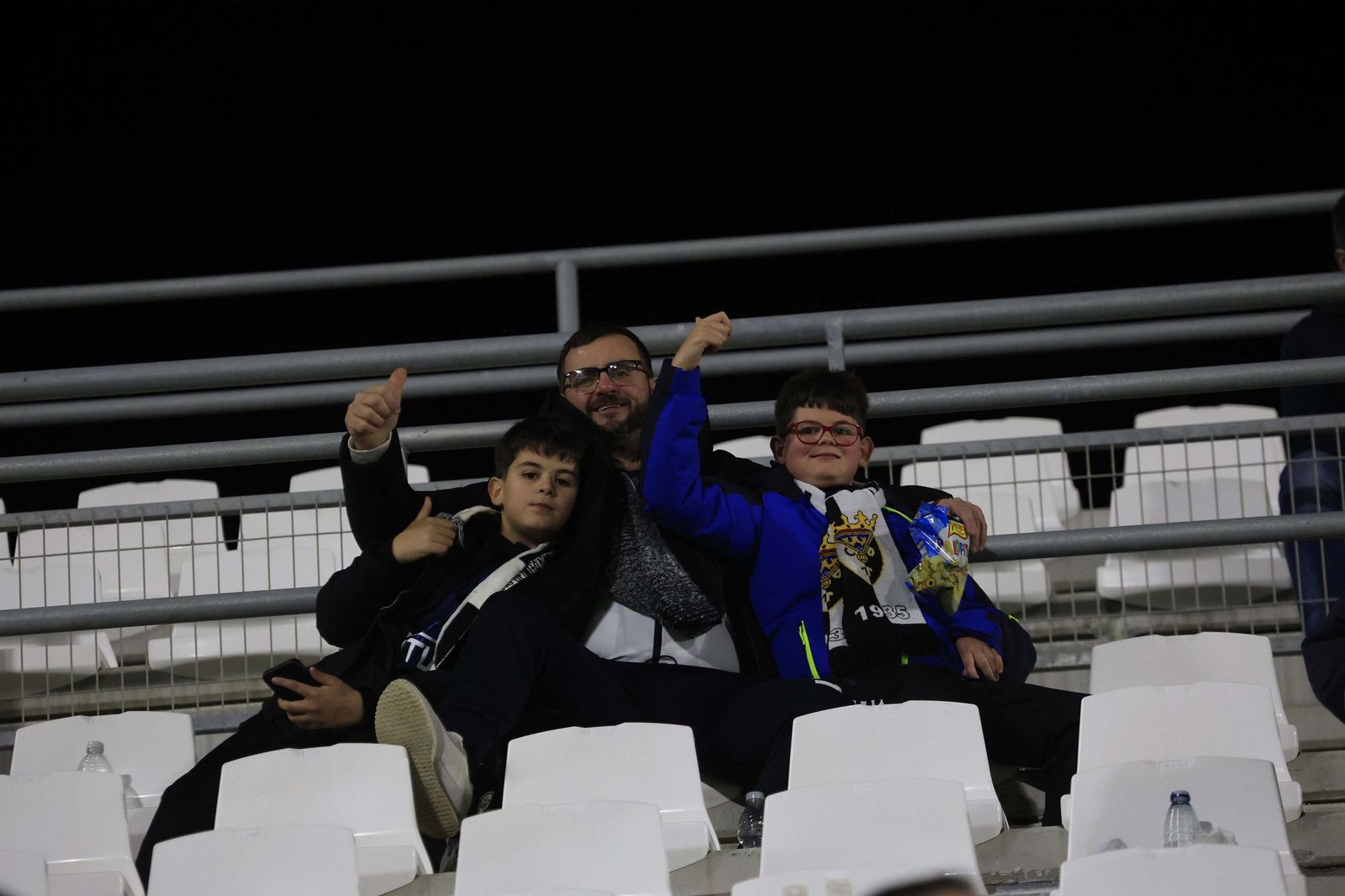 Búscate en el Ciudad de La Línea durante el Balona - Atlético Central de Tercera Federación