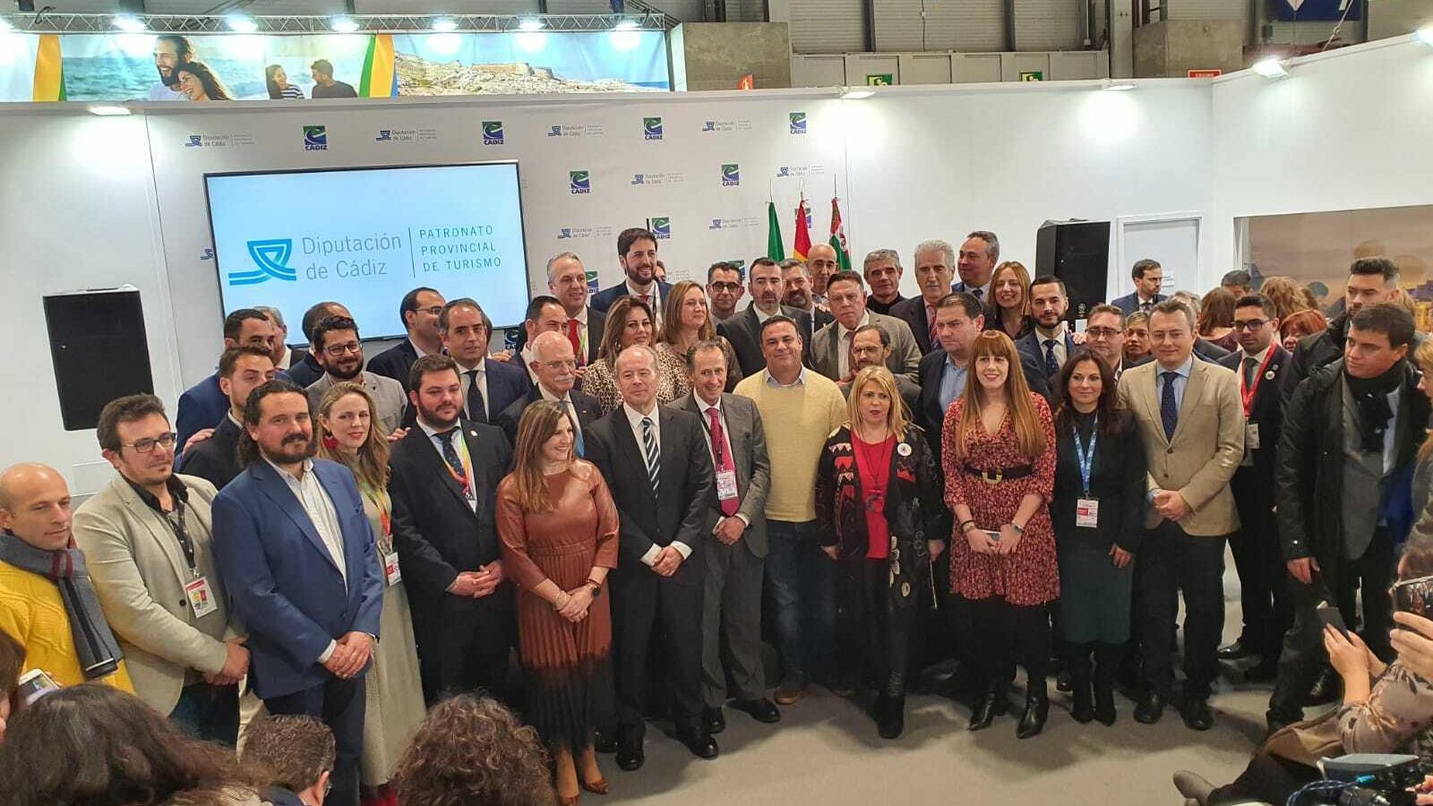 Uno de los actos del Ayuntamiento de San Roque.