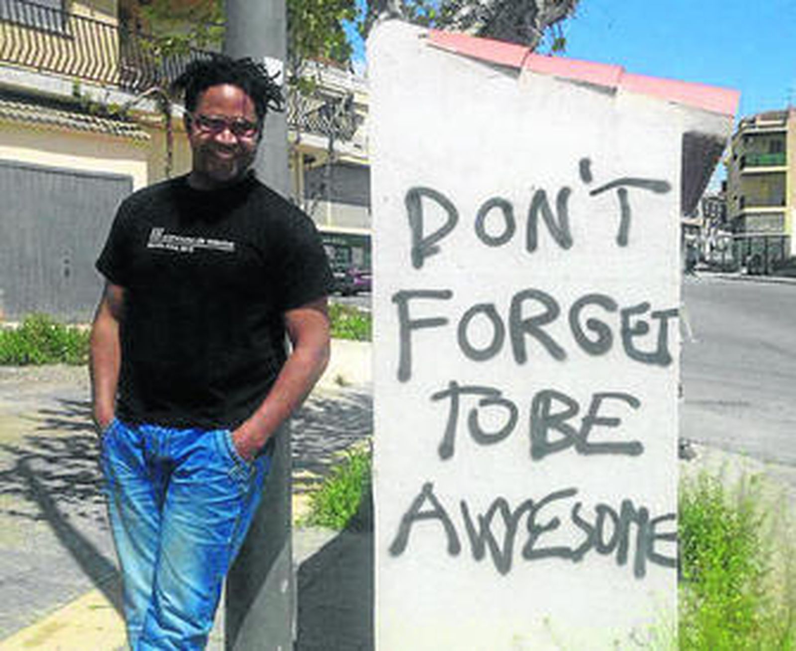 Damon Robinson llegó a Guadizx hace 16 años.