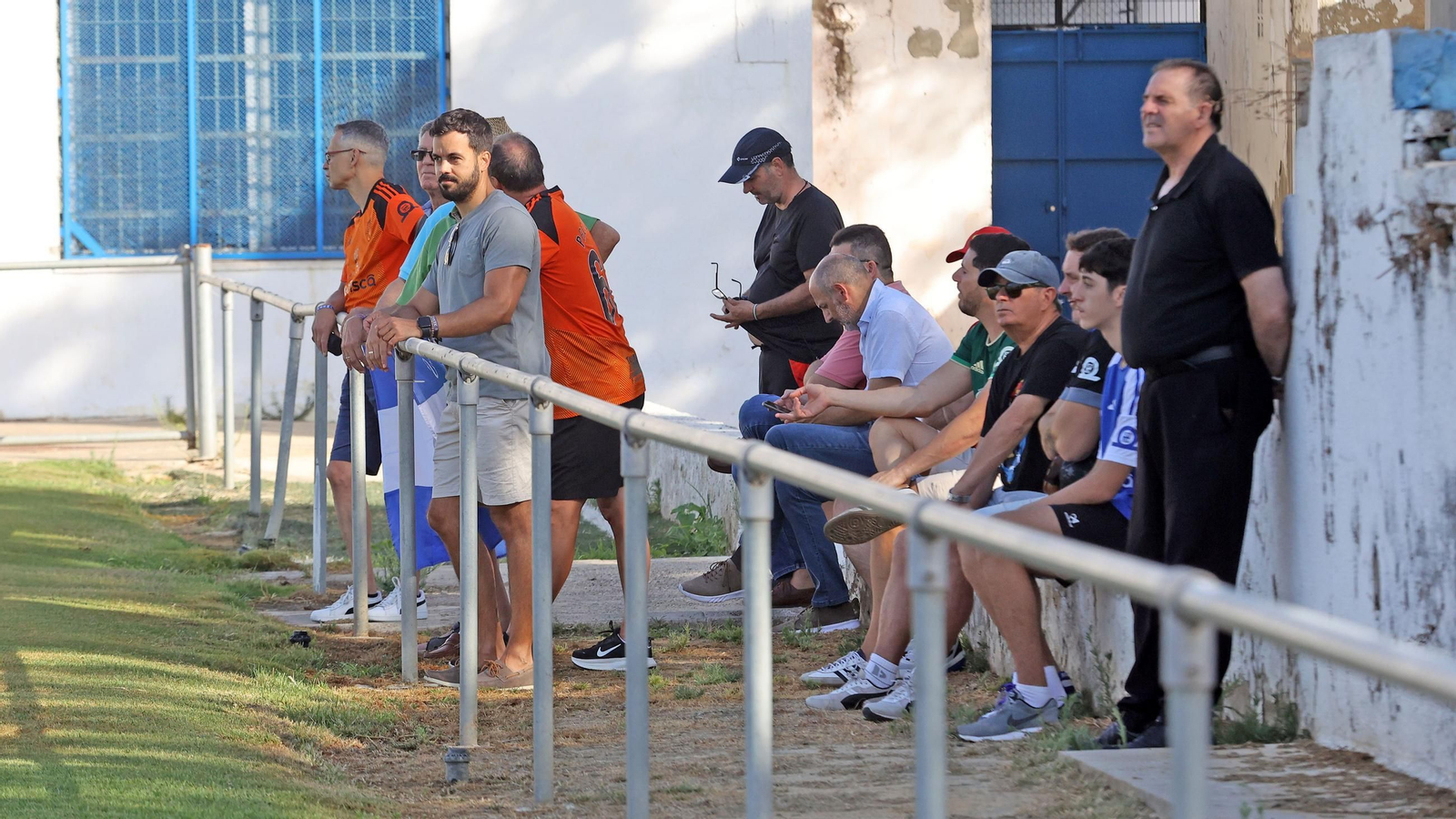 Primer entrenamiento del Xerez CD en el Pedro Garrido de Jerez