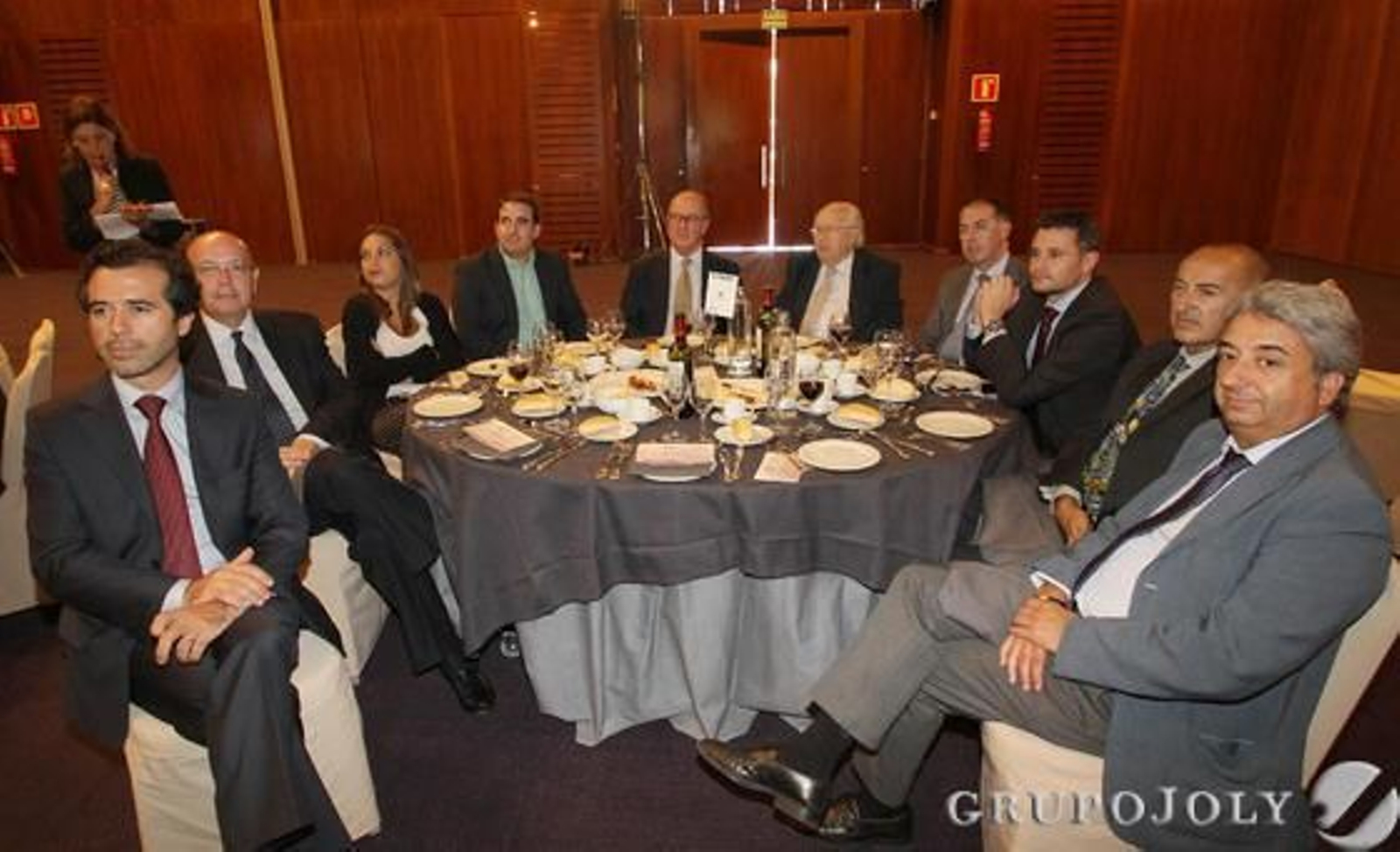 Jorge Monteiro, José María Rivas, Silvia Robles, Alfonso Sotelo, Germán Ayora, Luis Alarcón, Mariano Muñoz, Raúl Suárez, Juan Carlos Naranjo y José de Casas. / Fotos: Juan Carlos Vázquez y Belén Vargas