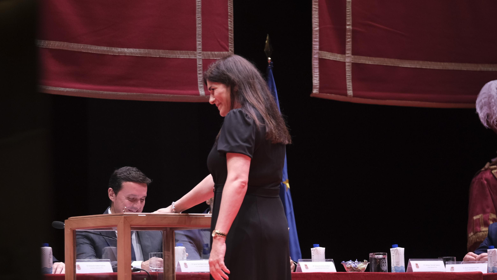 Imágenes de la constitución de la Corporación Municipal de almería, con María Vázquez como Alcaldesa