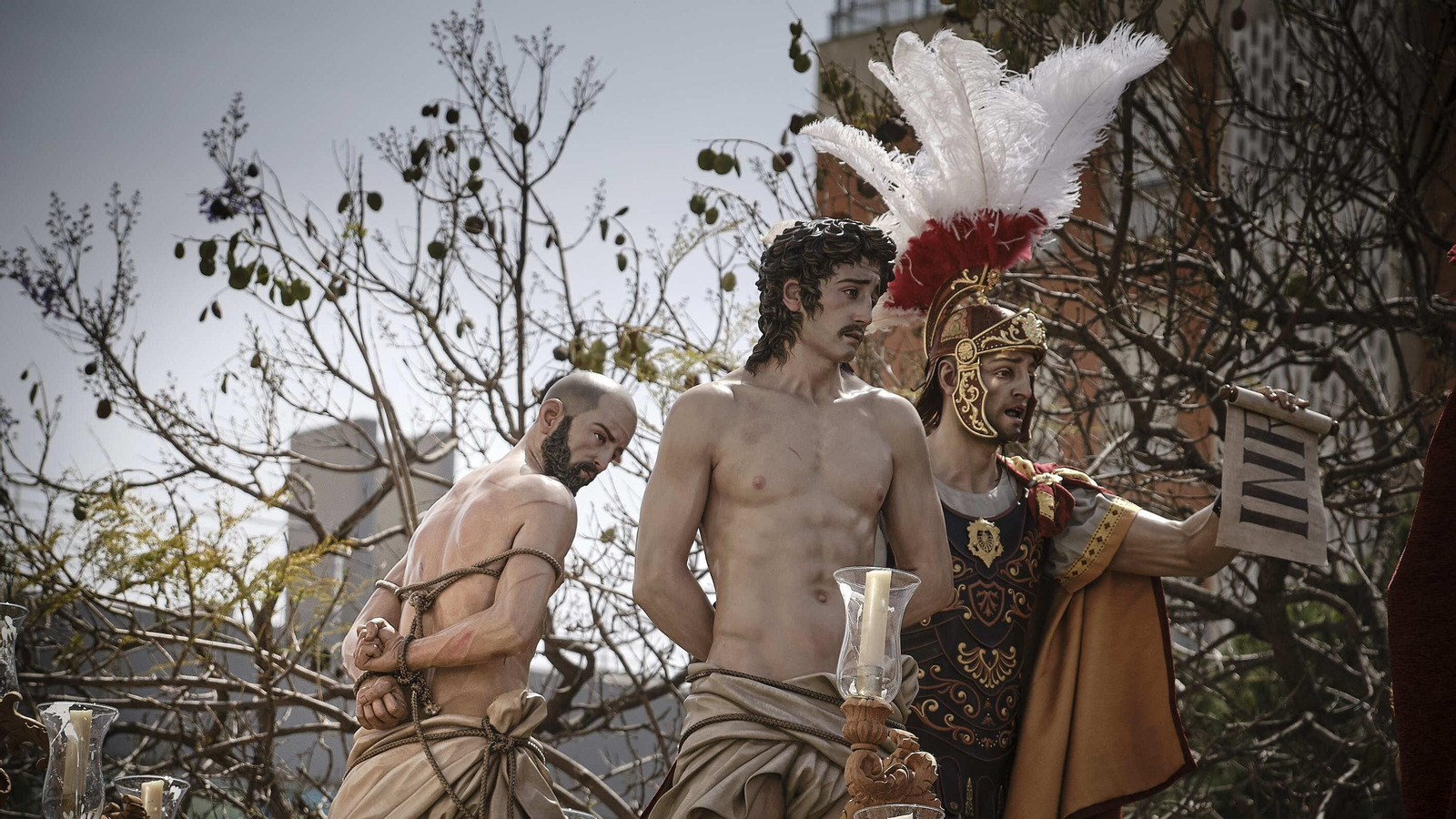 Cofradía de El Despojado en la Semana Santa de Cádiz 2022