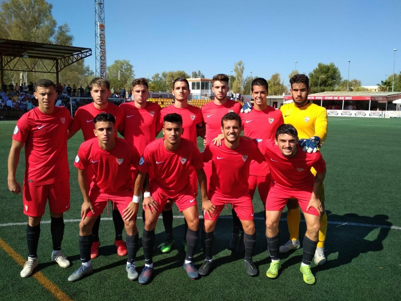 El Sevilla C no ha perdido ningún partido en casa