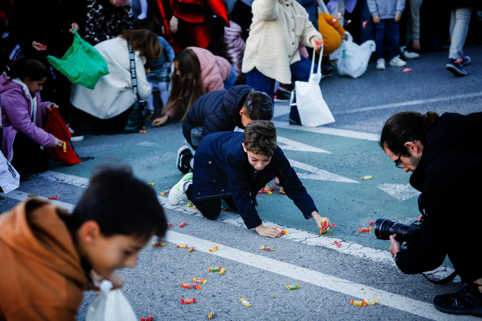 Las imágenes de los Magos de Oriente en San Fernando