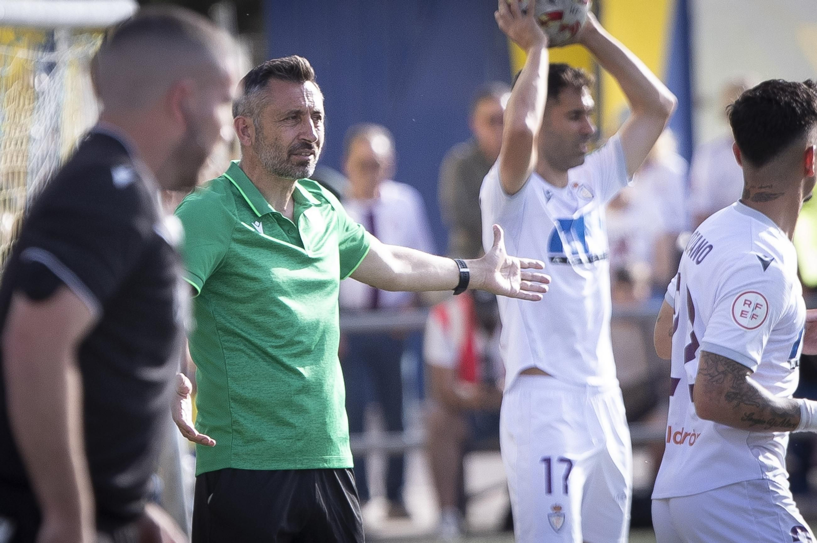 Las mejores imágenes del partido de ida entre CD Huétor Tájar y Real Jaén