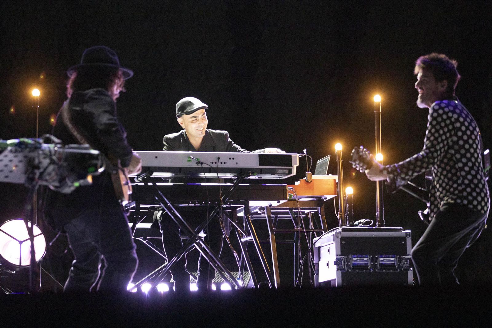 Así ha sido el concierto de Coque Malla en Granada