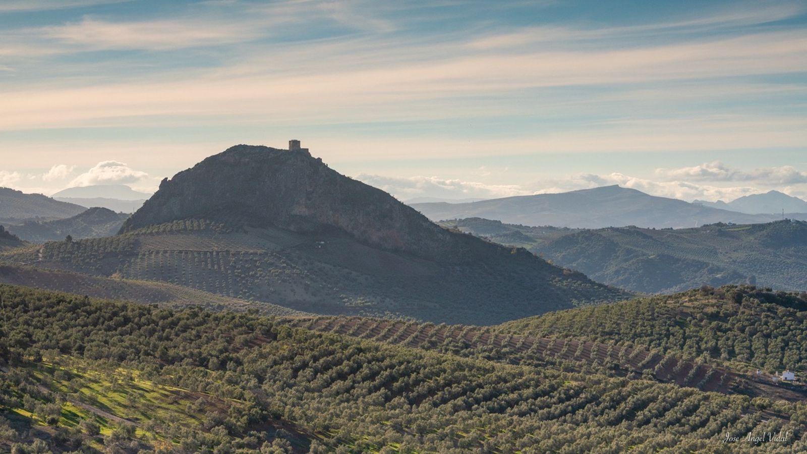 Castillo del Hierro, en Pruna