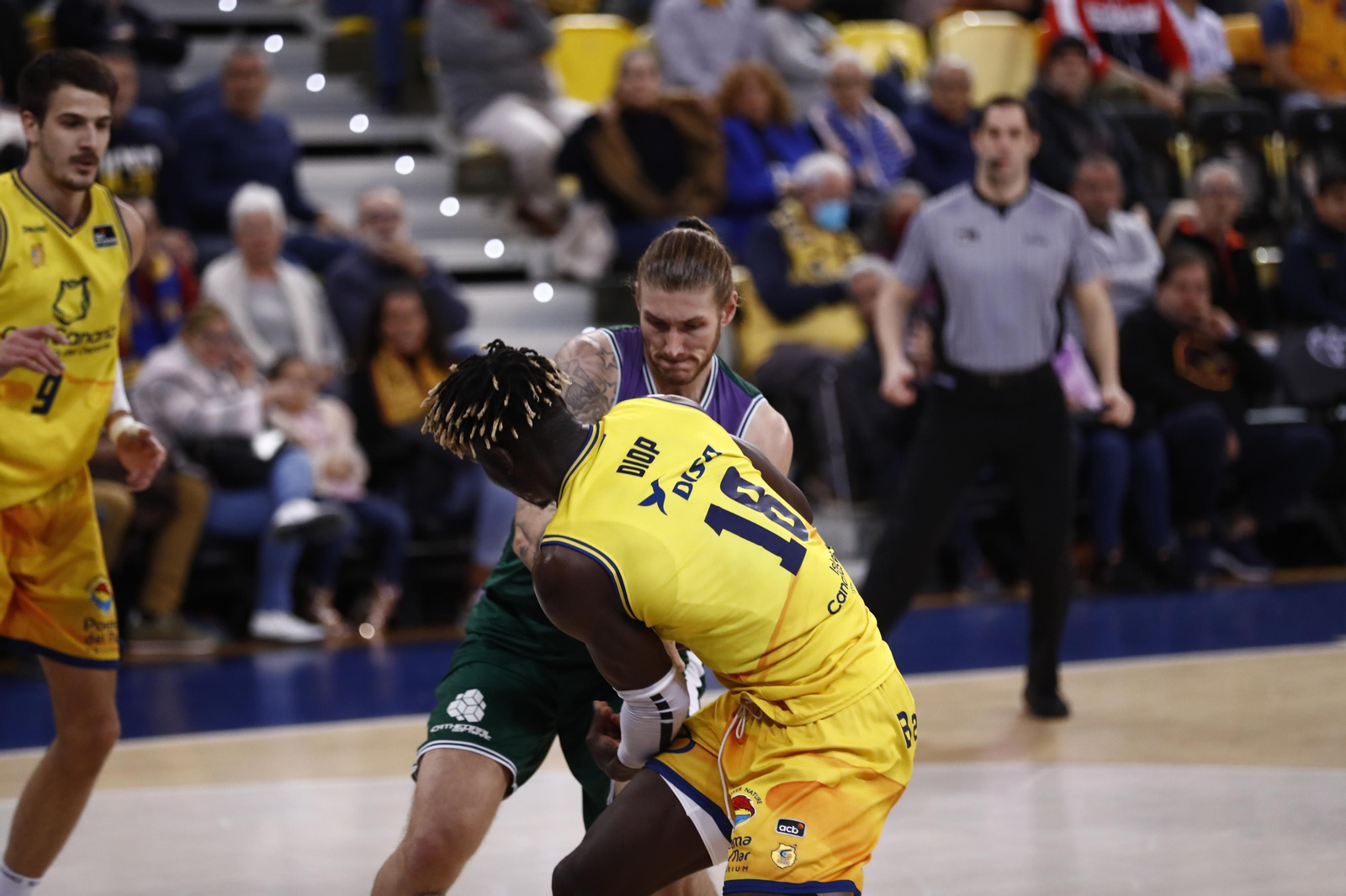 Las fotos del Gran Canaria-Unicaja