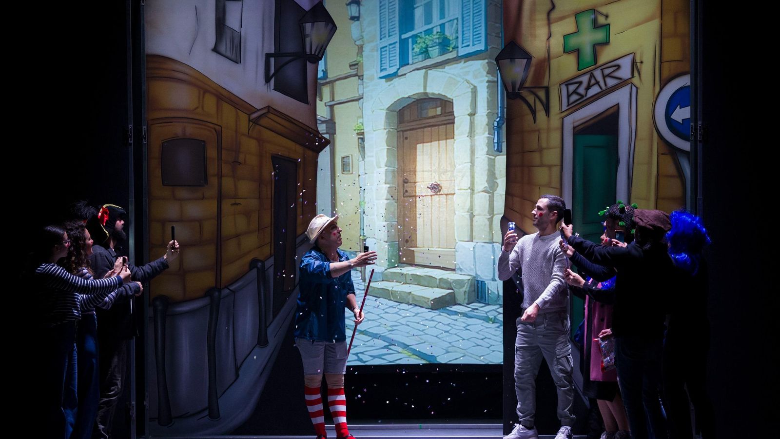 Búscate entre las mejores imágenes de la segunda sesión clasificatoria del COAC 2025