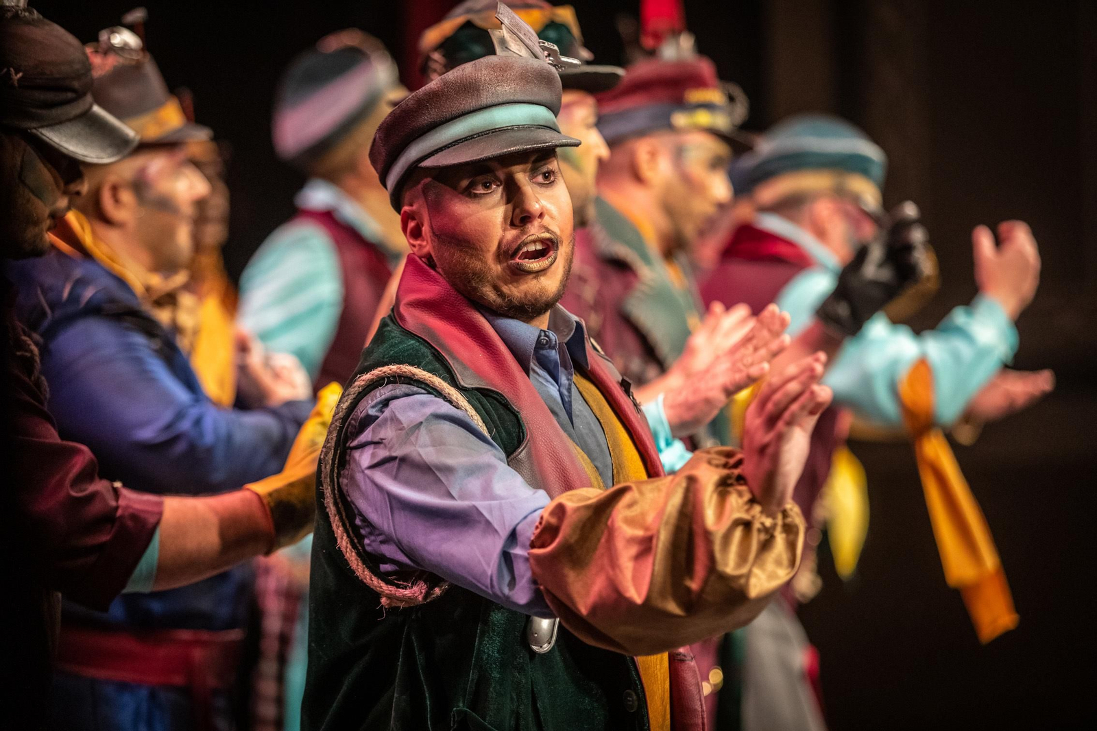 Comparsa El tren de tu vida