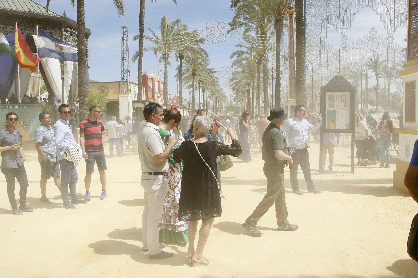 Imágenes del Sabado de Feria