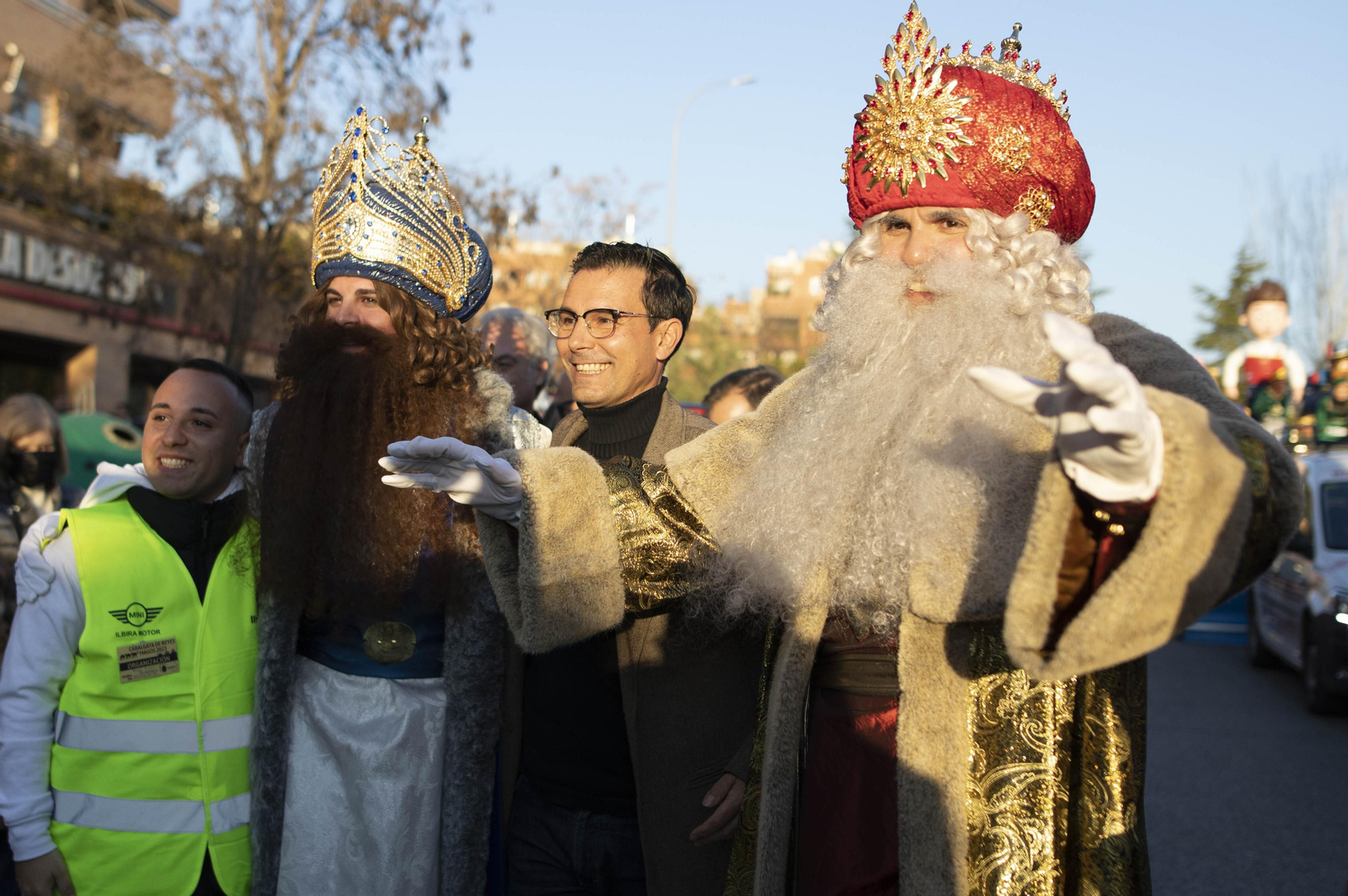 La cabalgata de los Reyes Magos de Granada, en imágenes