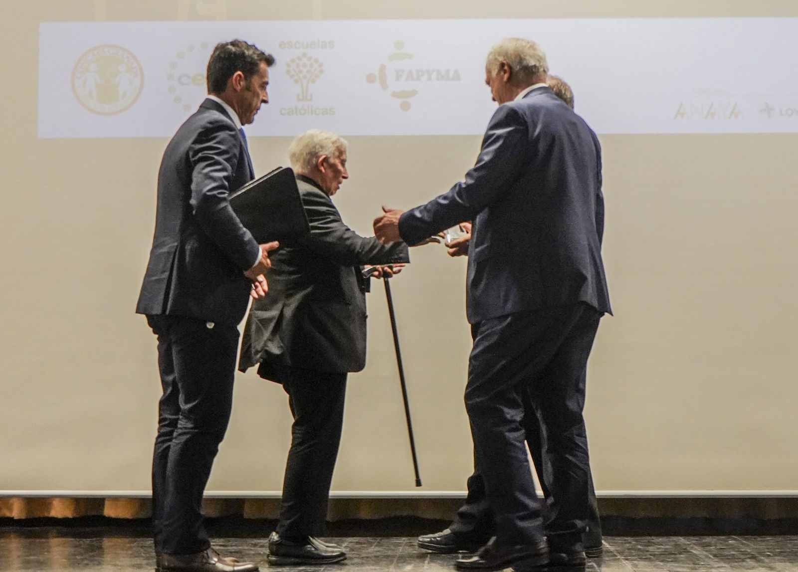 Las mejores imágenes de los 'Premios Granada por la Educación'