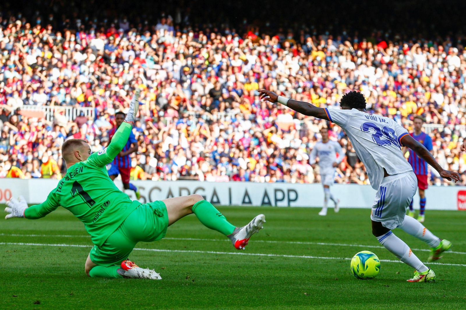 Barcelona-Real Madrid, las fotos del clásico