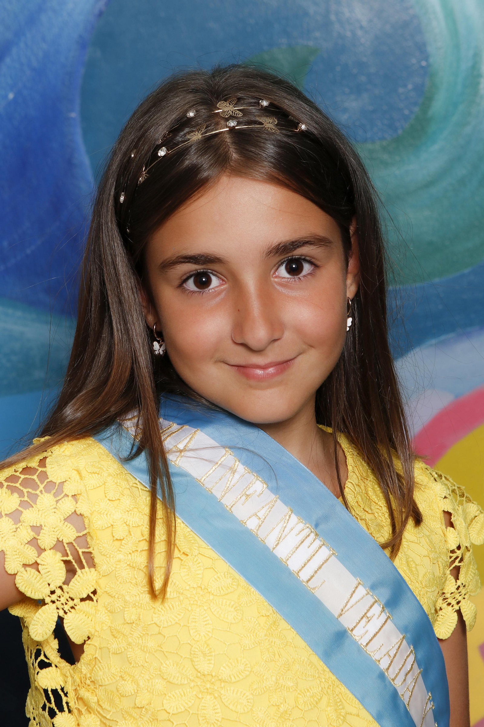 Corte infantil de la Feria de La Línea