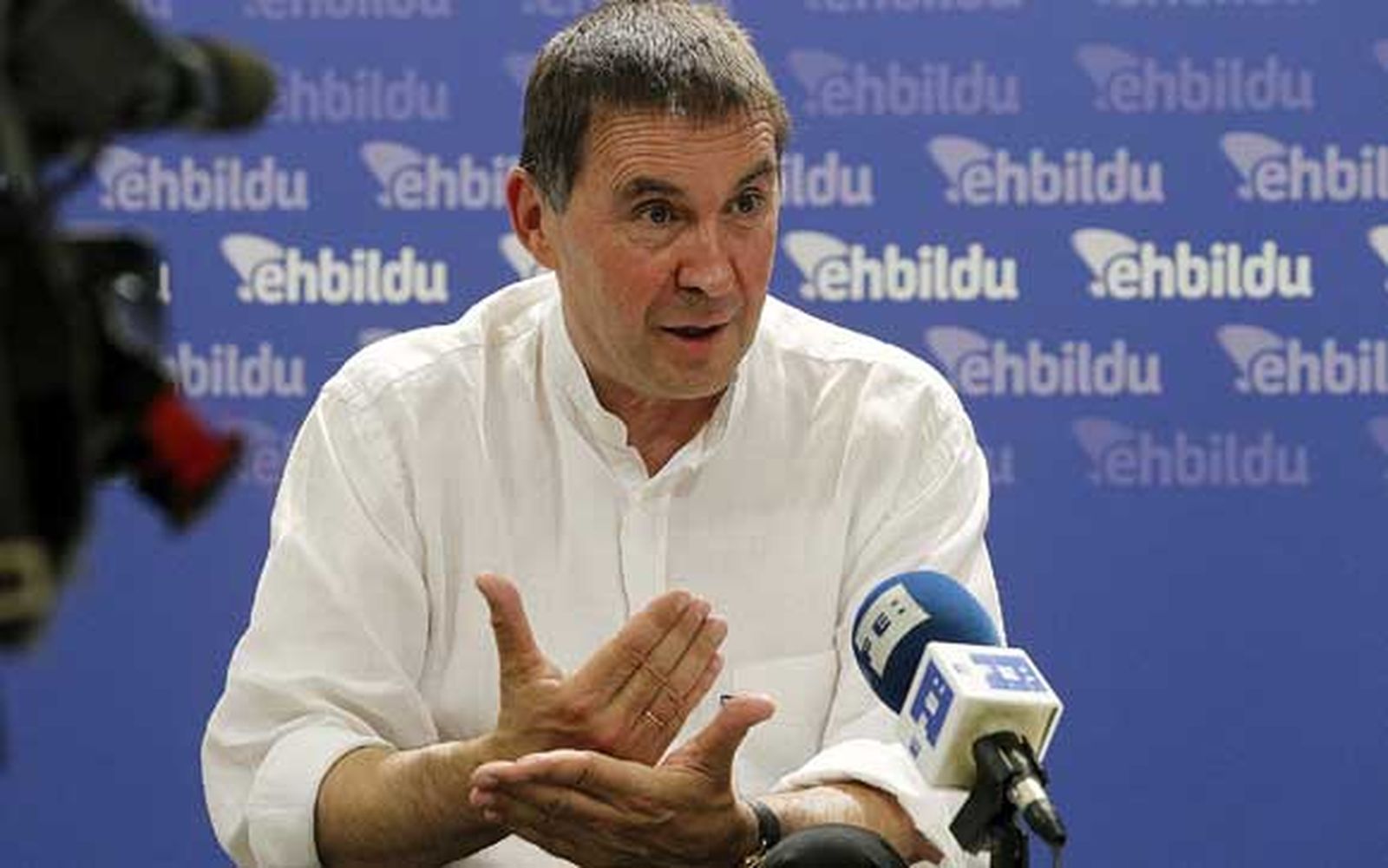 EH Bildu asegura que Otegi estará presente, "lo inhabiliten o no"