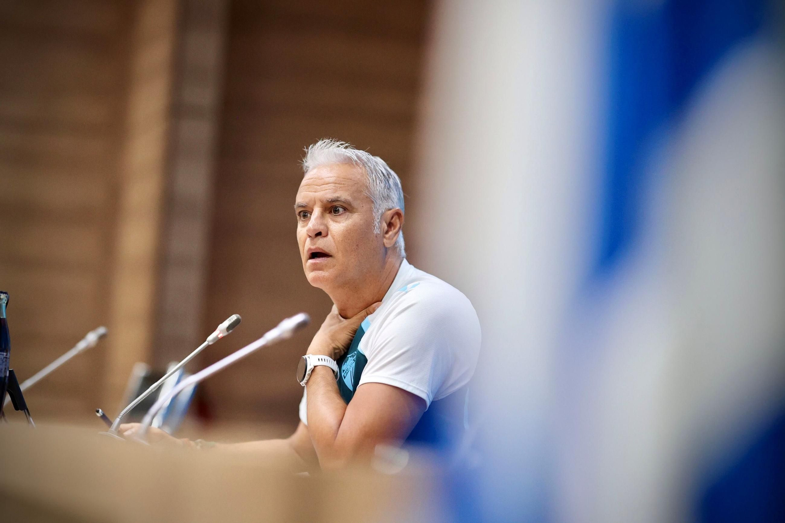 El paso de Sergio Pellicer por el Málaga CF, en fotos