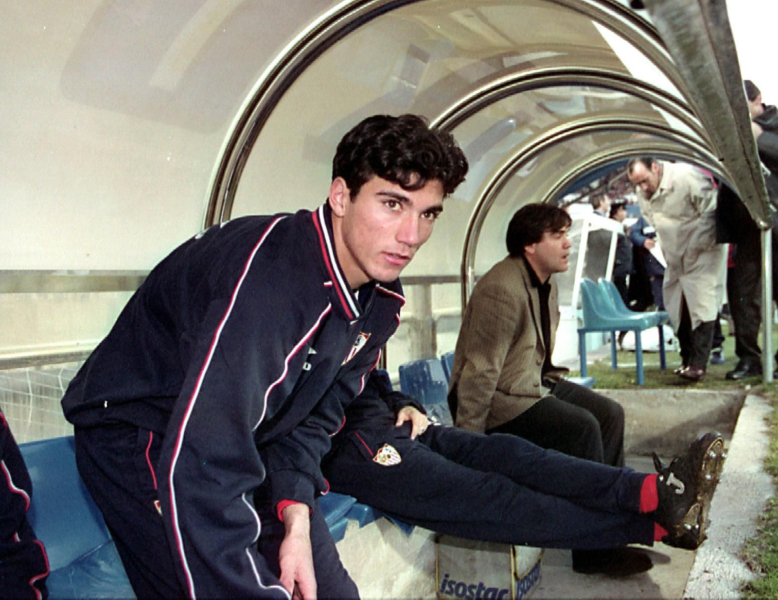 Las fotos de Marcos Alonso en el Sevilla FC