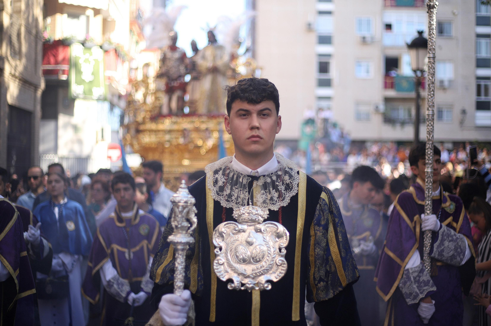 La Hermandad de la Victoria en la Semana Santa de Huelva 2023, en imágenes