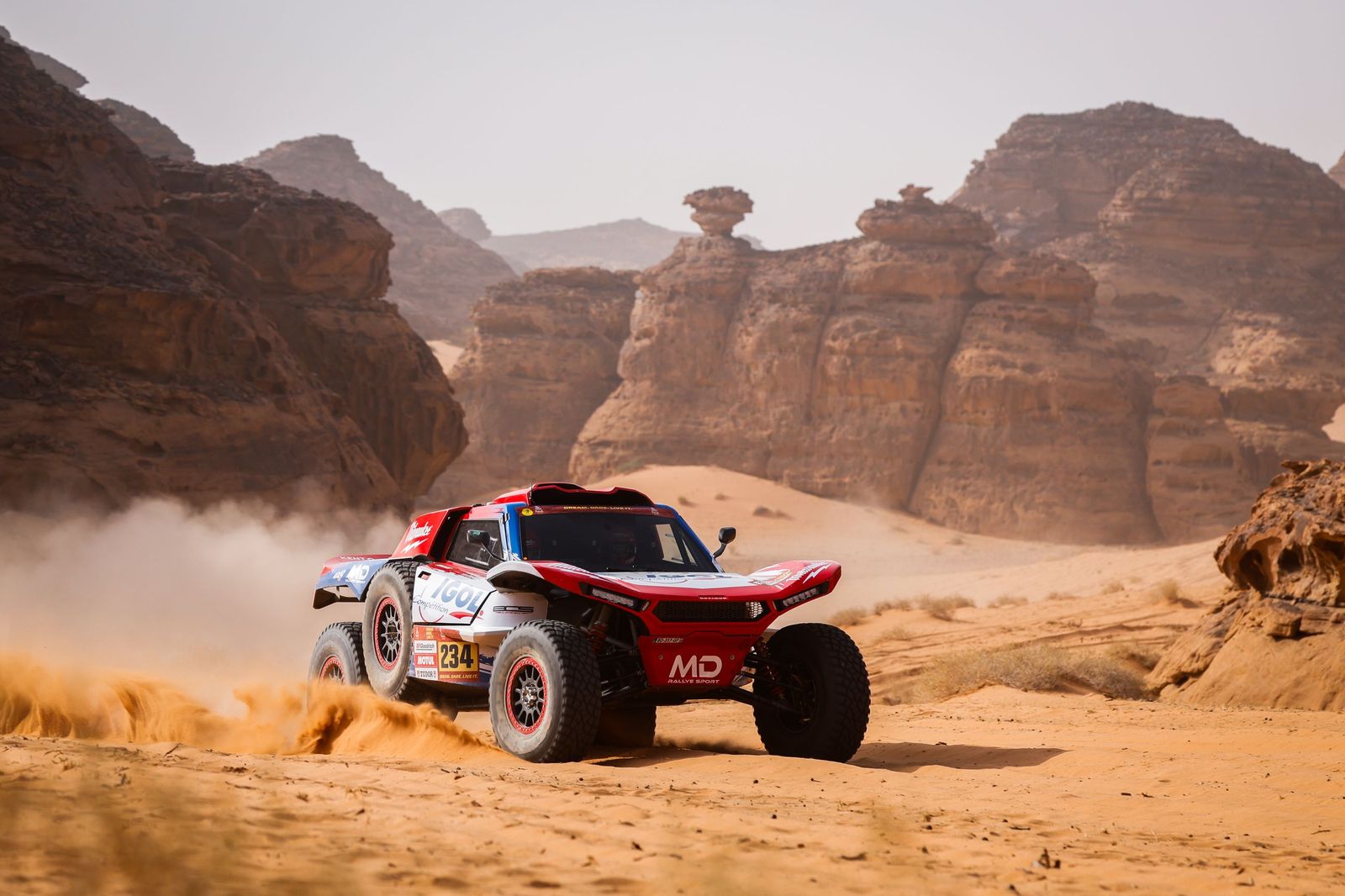 Las mejores fotos del Rally Dakar | Tercera etapa