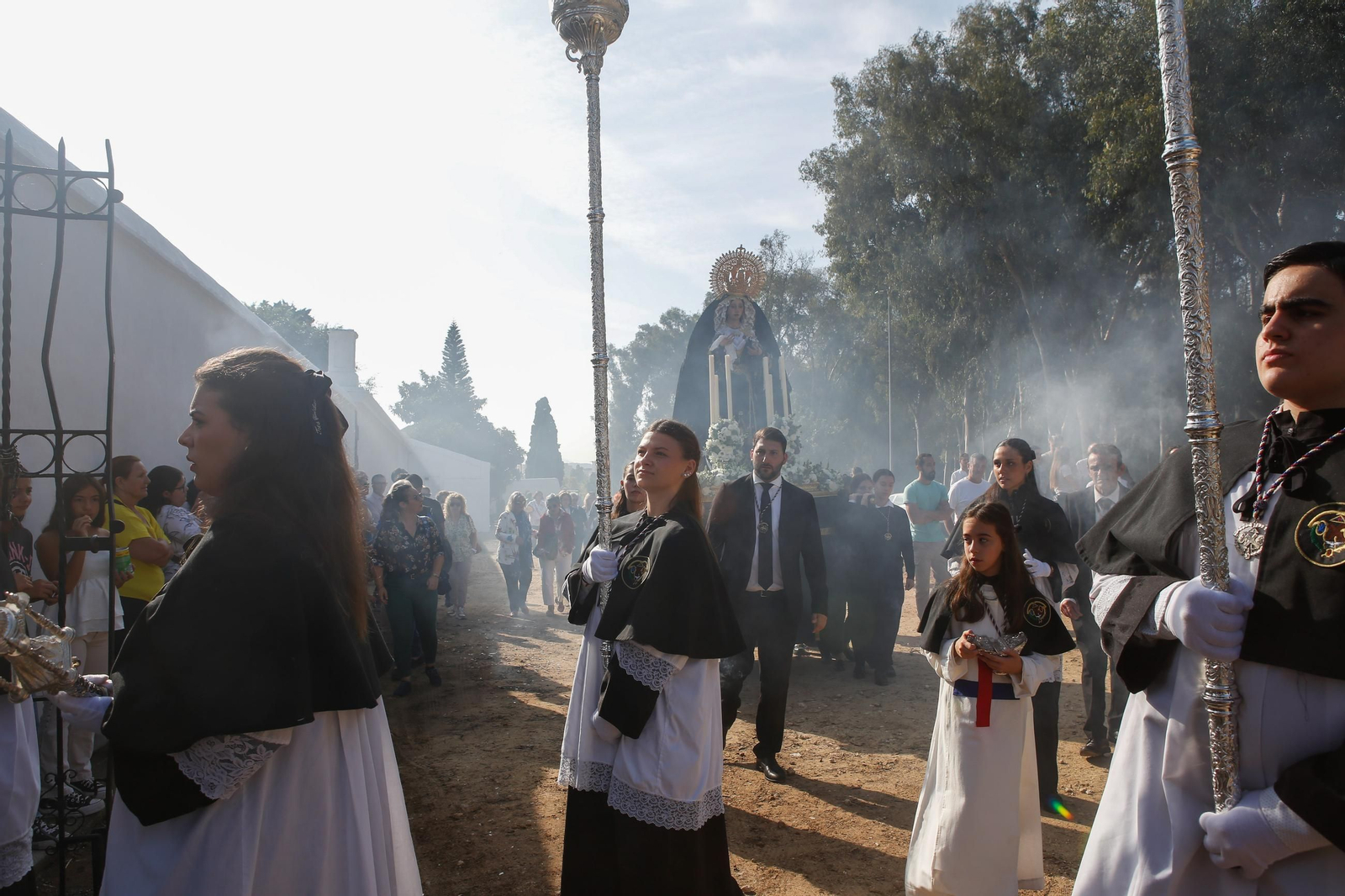 El Día de Todos los Santos en Algeciras, en imágenes