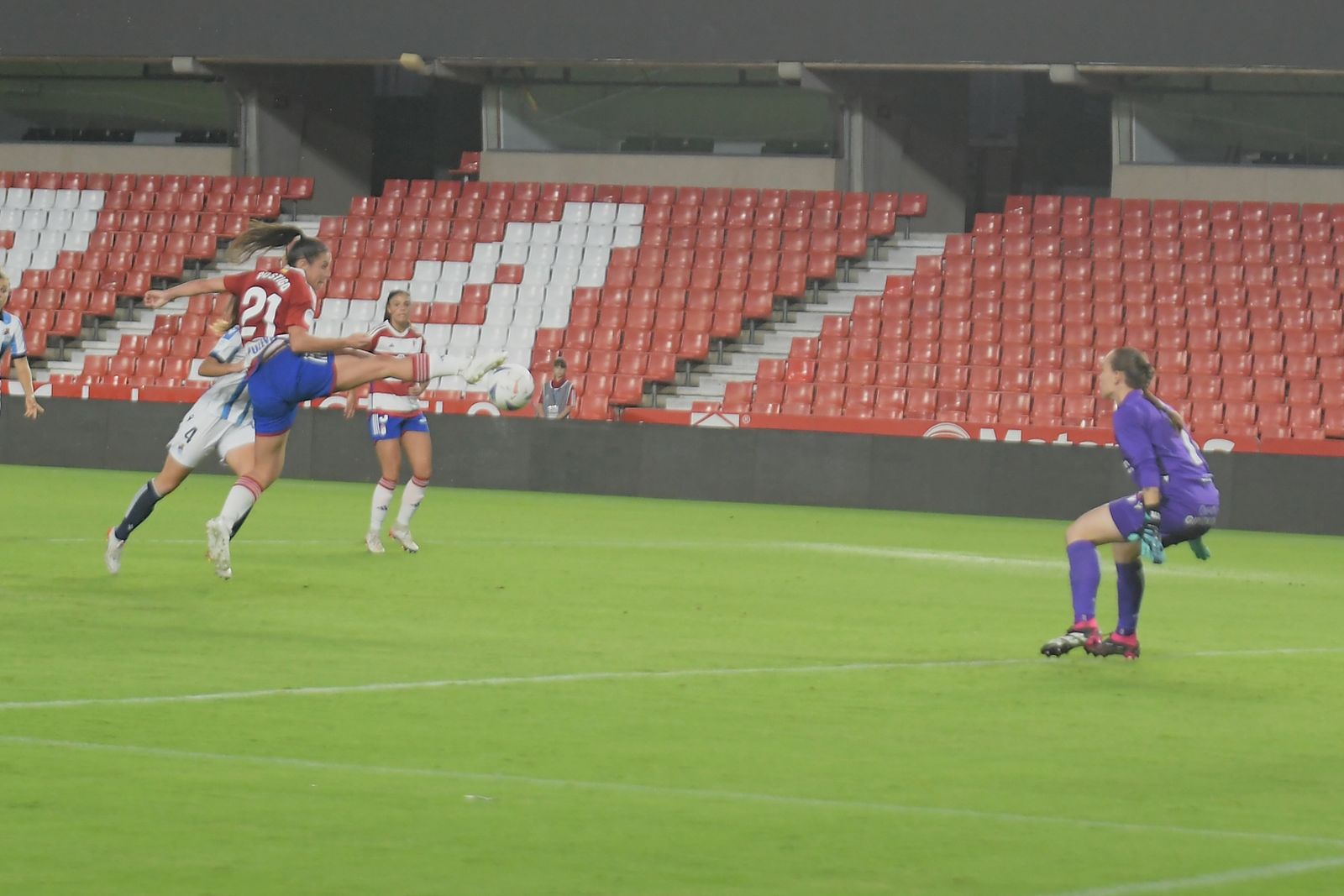 Las mejores imágenes del Granada CF femenino-Real Sociedad