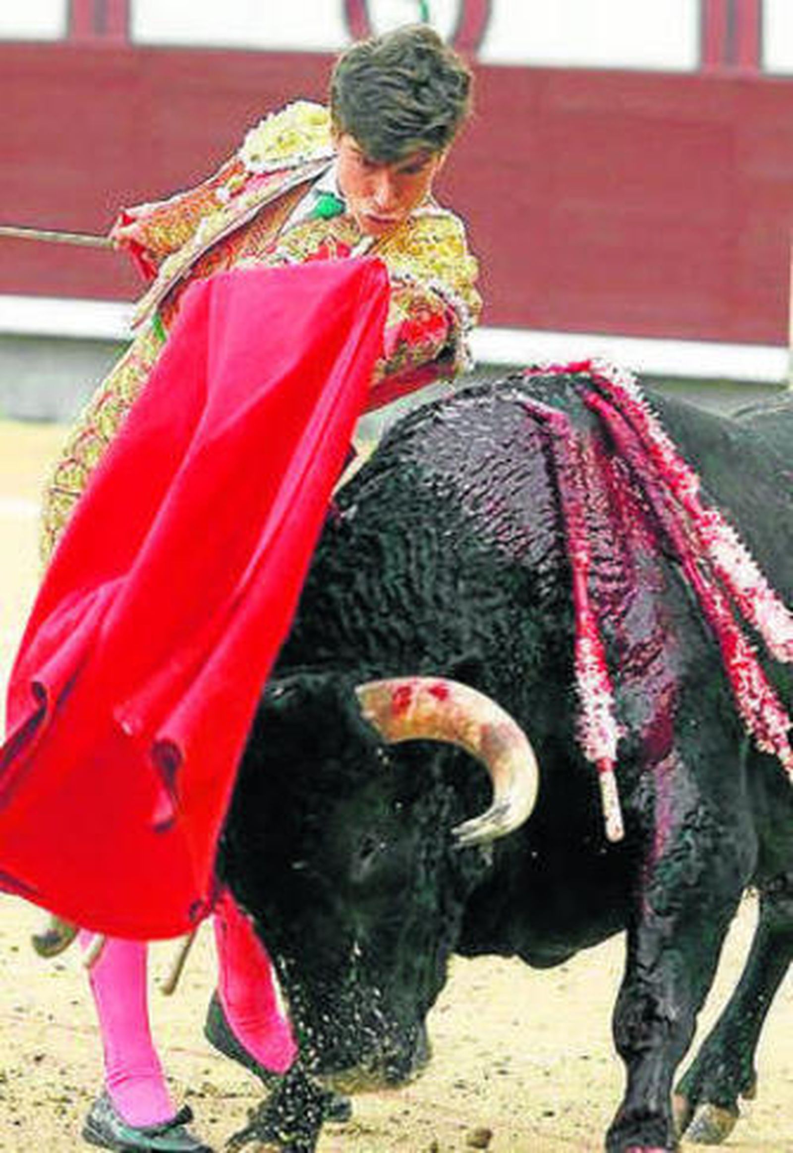 Eduardo Gallo, ayer en Madrid.